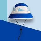 Embroidered Color Panel Bucket Hat