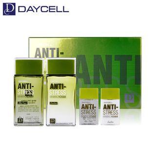 Daycell - Anti-stress Mineral Homme Skin Care Set: Skin 140ml + 35ml + Emulsion 140ml + 35ml