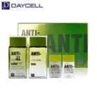 Daycell - Anti-stress Mineral Homme Skin Care Set: Skin 140ml + 35ml + Emulsion 140ml + 35ml