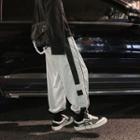 Two Tone Harem Sweatpants