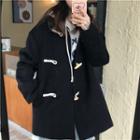 Toggle Coat Black - One Size