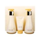 Su:m37 - Sweet Smile Special Set: All-in-one Mild Wash 245ml + Moisturizing Lotion 250ml + Nourishing Cream 60ml