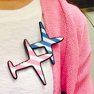 Airplane Brooch