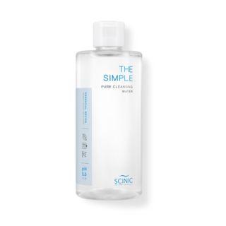 Scinic - The Simple Pure Cleansing Water Set: 300ml + The Simple Daily Lotion 40ml 2pcs