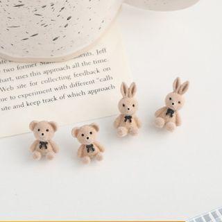 Flocking Animal Earring