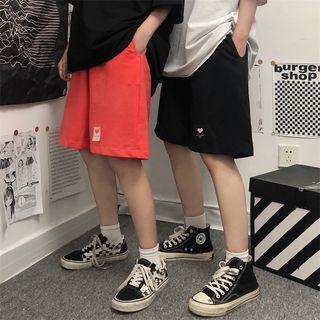 Heart Logo Shorts