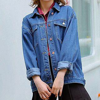 Pocketed Denim Jacket
