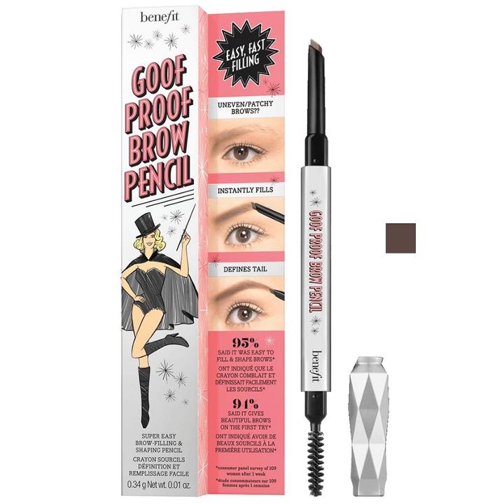 Benefit - Goof Proof Eyebrow Pencil (#05 Deep) 0.34g/0.01oz