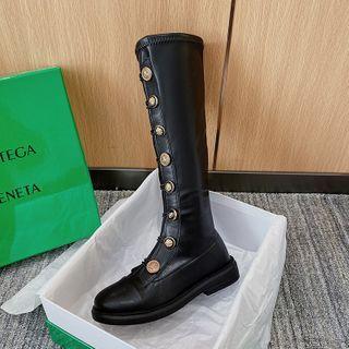 Block Heel Tall / Mid-calf Boots