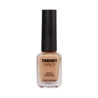The Face Shop - Trendy Nails Basic (#br801)