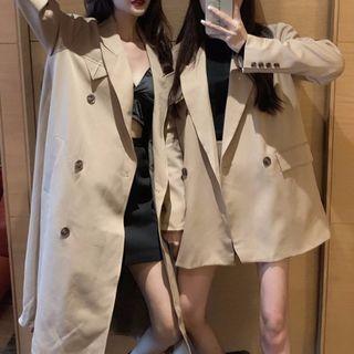Double Breasted Coat / Blazer