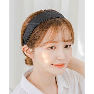 Quilted Wide Hair Band