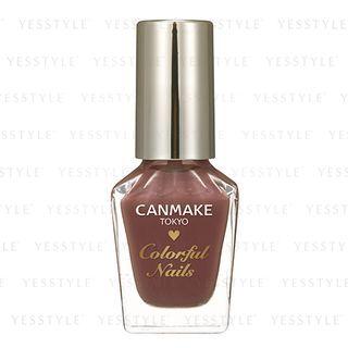 Canmake - Colorful Nails (#n15 Chocolate Syrup) 8ml