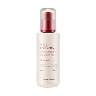The Face Shop - Pomegranate & Collagen Volume Lifting Serum 80ml