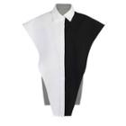 Batwing-sleeve Panel Shirt
