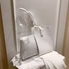 Pvc Panel Tote Bag