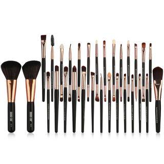 Set Of 30: Makeup Brush M-hk - 30 Pcs - As Shown In Figure - One Size