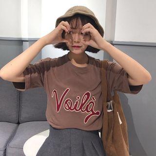 Letter Loose-fit Top
