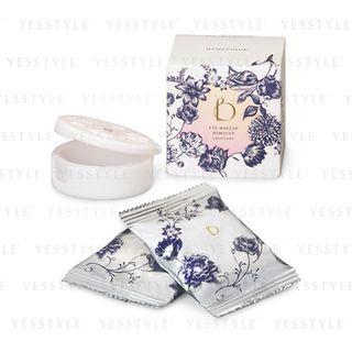 Shiseido - Benefique Theoty Eye Makeup Remover Lash Care With Case (25 Sheets X 2 Pcs) 20ml
