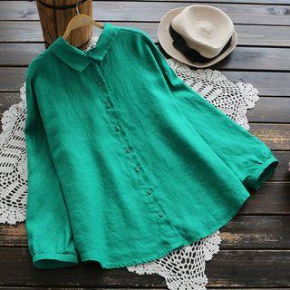 Buttoned Back Shirt