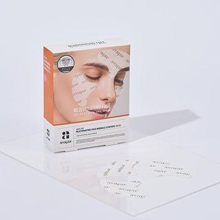 Avajar - Rejuvenating Face Wrinkle Control Mask Set 9g X 5 Pcs