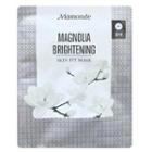Mamonde - Skin Fit Mask - Magnolia (brightening) 1sheet