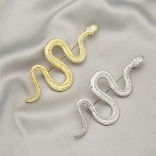 Snake Alloy Brooch