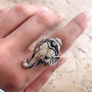 Elephant Alloy Ring