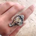 Elephant Alloy Ring