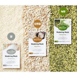 Missha - Homemade Modeling Mask: Essence Gel 50ml + Powder 5ml (3 Types) Rice