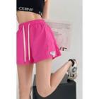 Quicky-dry Wide-leg Shorts In 6 Colors