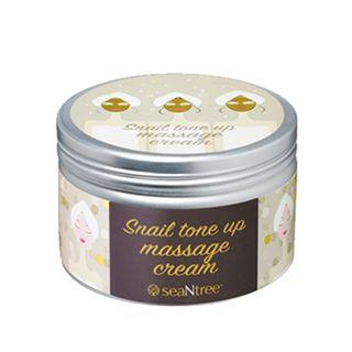 Seantree - Snail Tone Up Massage Cream 200g 200g