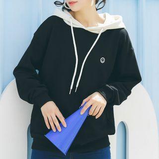 Panel Long-sleeve Hoodie