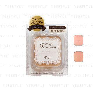 Ettusais - Premium Chiffon Foundation Spf 20 Pa++ - 2 Types
