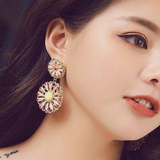 Floral Statement Earring