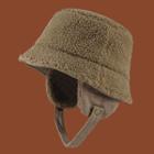 Fleece Bucket Hat Brown - M