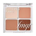 The Face Shop - Fmgt Eye Moment Palette - 6 Types #01 Smoke Brown