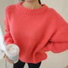 Loose-fit Colored Sweater