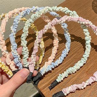 Shirred Fabric Headband / Set