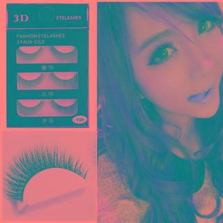 False Lashes (3 Pairs)