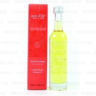 Terre D Oc - Orange Blossom Massage Oil (morroco - Ecocert) 100ml