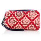 Patterned Cosmetic Bag