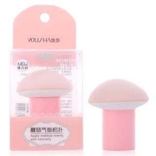 Mushroom Powder Puff As Shown In Figure - One Size