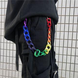 Rainbow Pants Chain Rainbow - One Size