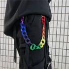 Rainbow Pants Chain Rainbow - One Size