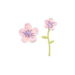 Non-matching Resin Flower Earring