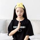 Coral Fleece Face Wash Headband As Shown In Figure - One Size
