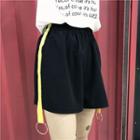 Strap Hoop Shorts