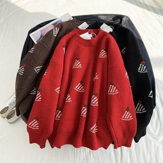 Cake Jacquard Sweater