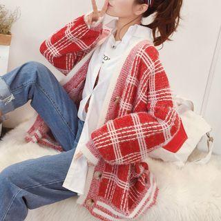 Lattice Knit Cardigan
